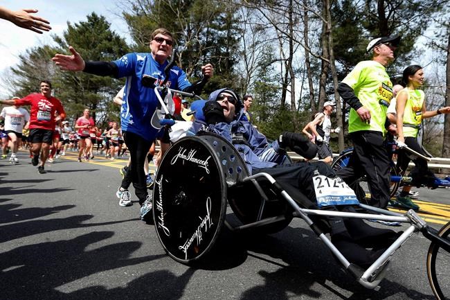 Dick Hoyt, who pushed son in multiple Boston Marathons, dies | iNFOnews.ca Dick Hoyt, who pushed son in multiple Boston Marathons, dies | iNFOnews.ca