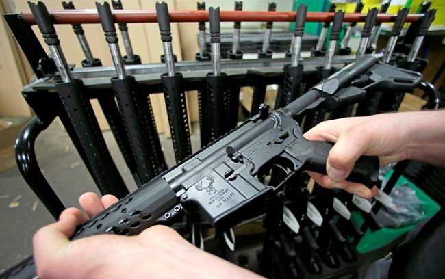 Judge: Assault weapons ban doesn't violate 2nd Amendment | iNFOnews.ca Judge: Assault weapons ban doesn't violate 2nd Amendment | iNFOnews.ca