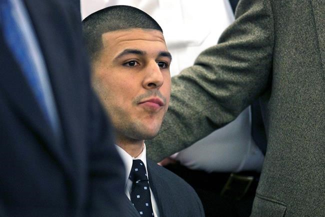Filing: Tossing conviction would reward Hernandez's suicide | iNFOnews.ca