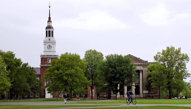 Dartmouth College announces plan to fight sexual misconduct | iNFOnews.ca
