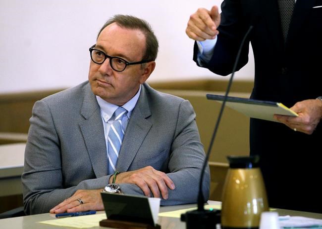 Man sues Kevin Spacey over alleged groping at island bar | iNFOnews.ca