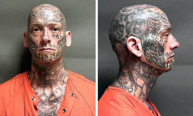 Heavily tattooed escaped inmate found in Pennsylvania | iNFOnews.ca Heavily tattooed escaped inmate found in Pennsylvania | iNFOnews.ca