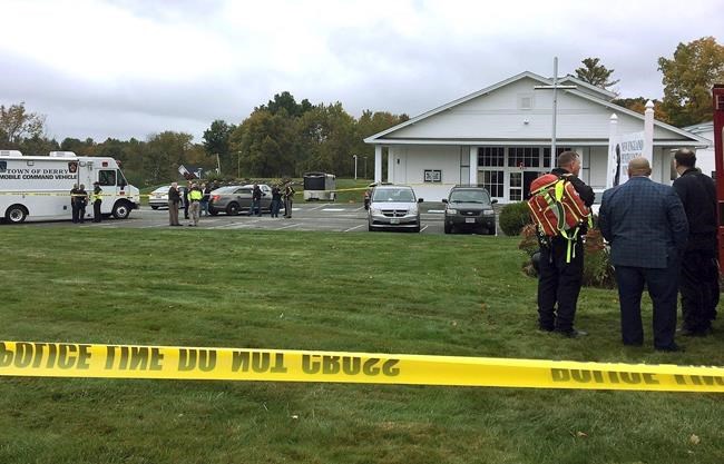 Not guilty plea from man accused in church wedding shooting | iNFOnews.ca