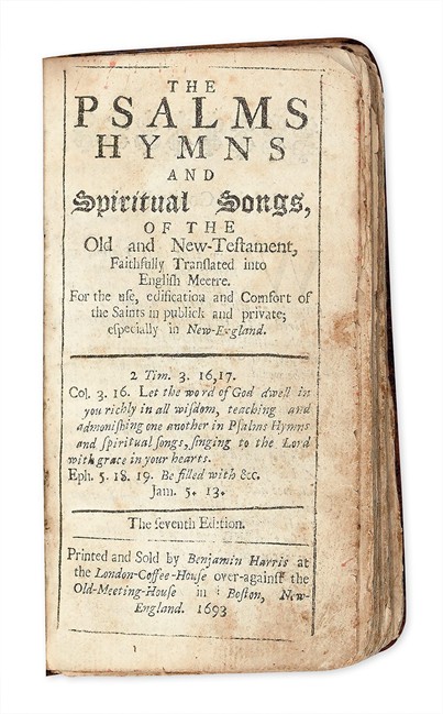 Book with connection to Salem witch trials being auctioned | iNFOnews.ca