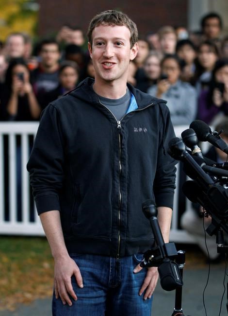 Harvard dropout Zuckerberg to address grads at alma mater | iNFOnews.ca