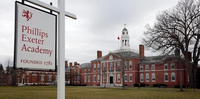 11 former New Hampshire prep school staff accused of abuse | iNFOnews.ca