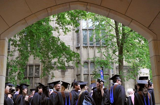 Report: Yale professor sexually assaulted 5 students | iNFOnews.ca Report: Yale professor sexually assaulted 5 students | iNFOnews.ca