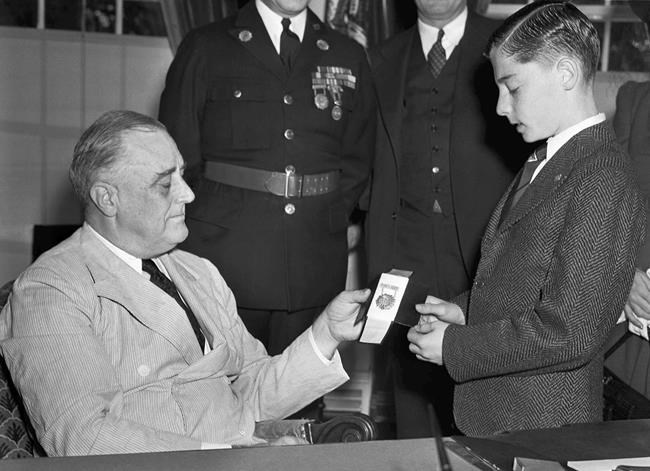 Boy who was 'Lost on a Mountain in Maine' dies at 90 | iNFOnews.ca