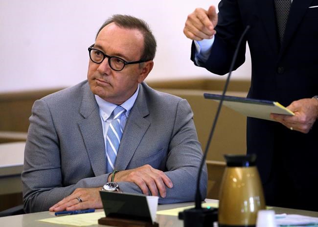 Judge: Spacey accuser's phone must be turned over to defence | iNFOnews.ca
