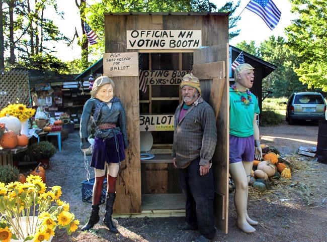 Down the toilet: Farm stand turns outhouse into voting booth | iNFOnews.ca