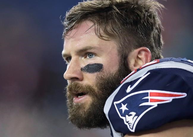 School shooting threat made on Patriots' player's Instagram | iNFOnews.ca CP587679162