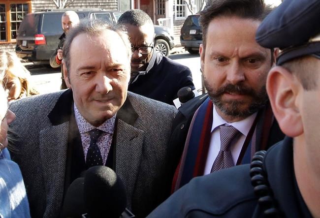 The Latest: Kevin Spacey's lawyers enter not guilty plea | iNFOnews.ca