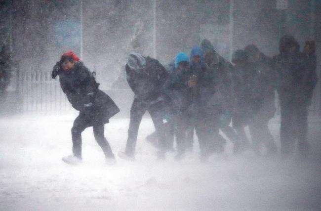 The Latest: Vermont city records 2nd-biggest snowfall ever | iNFOnews.ca The Latest: Vermont city records 2nd-biggest snowfall ever | iNFOnews.ca