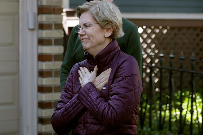 Trump says sexism not to blame for end of Warren's campaign | iNFOnews.ca CP647274662