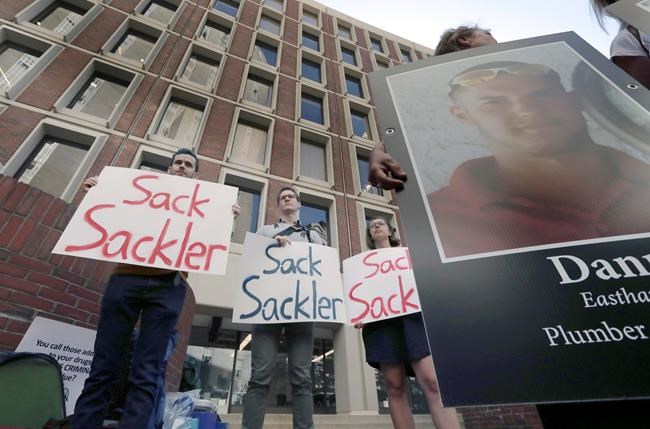 Families say Purdue Pharma must be 'held accountable' | iNFOnews.ca
