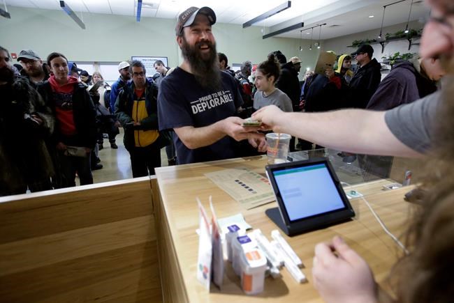 The Latest: Kennedy says feds should legalize, regulate pot | iNFOnews.ca The Latest: Kennedy says feds should legalize, regulate pot | iNFOnews.ca