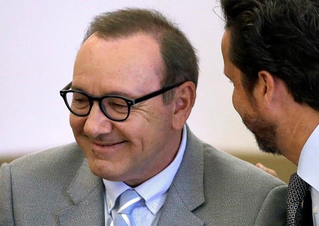 Prosecutors drop groping case against Kevin Spacey | iNFOnews.ca