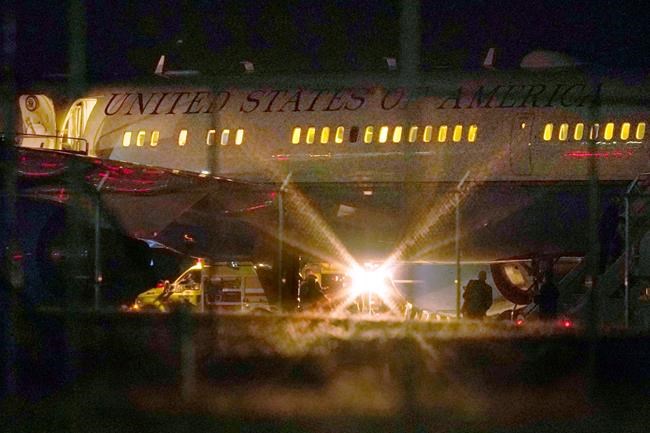 Pence's jet returns to airport after hitting bird on takeoff | iNFOnews.ca Pence's jet returns to airport after hitting bird on takeoff | iNFOnews.ca
