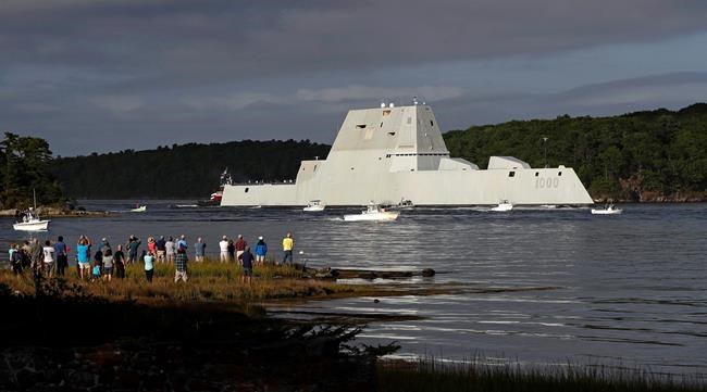 Most expensive destroyer in Navy history breaks down | iNFOnews.ca