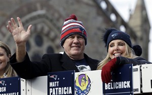 Bill Belichick to appear on CBS' "Late Show" with David Letterman | iNFOnews.ca CP31783159