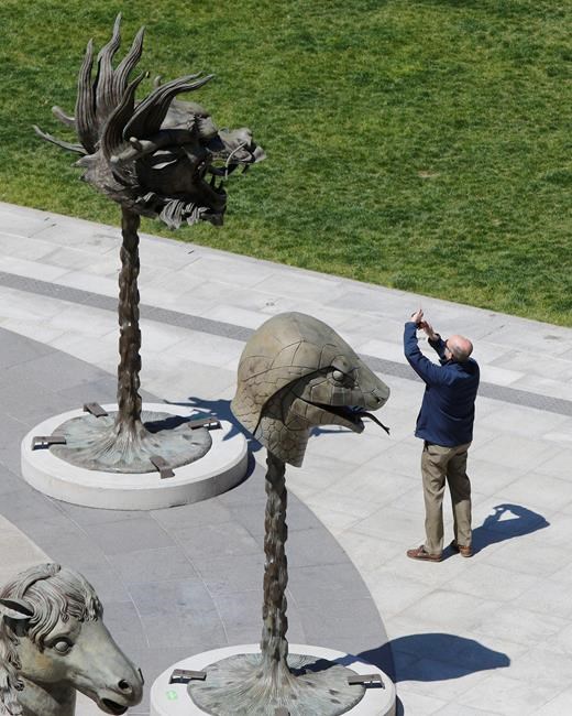 Giant Chinese zodiac sculptures are turning heads in Boston | iNFOnews.ca Giant Chinese zodiac sculptures are turning heads in Boston | iNFOnews.ca