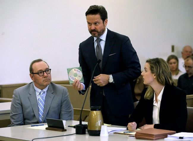 The Latest: Attorney calls case against Spacey 'ridiculous' | iNFOnews.ca The Latest: Attorney calls case against Spacey 'ridiculous' | iNFOnews.ca