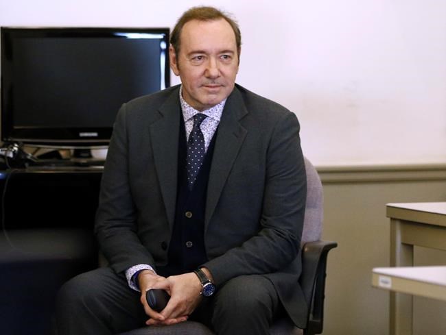 Kevin Spacey pleads not guilty to groping young man at bar | iNFOnews.ca Kevin Spacey pleads not guilty to groping young man at bar | iNFOnews.ca