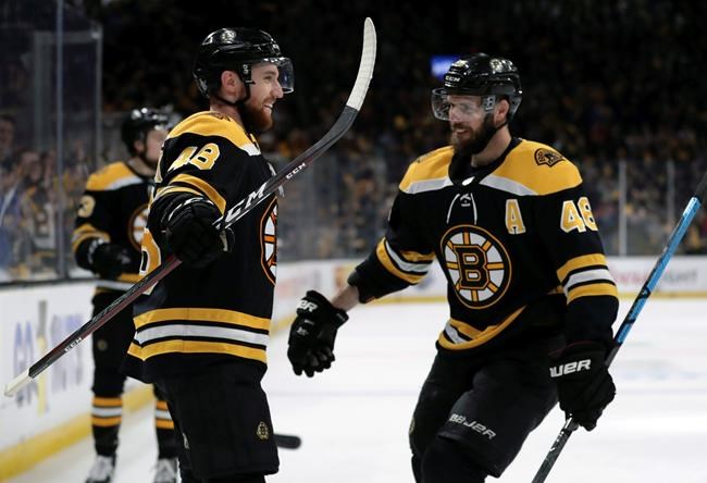 Bruins thump Hurricanes 6-2, take 2-0 lead in East finals | iNFOnews.ca