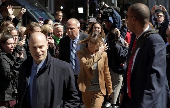 The Latest: 1st parent guilty plea in college scam imminent | iNFOnews.ca