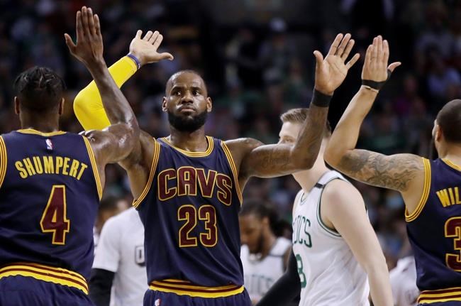 Cavs send Celtics to record loss, 130-86, lead series 2-0 | iNFOnews.ca Cavs send Celtics to record loss, 130-86, lead series 2-0 | iNFOnews.ca