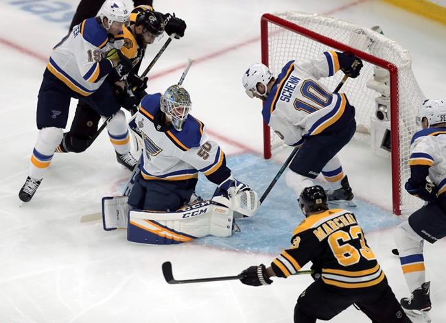 Bruins' top line looks to break out in Cup Final vs. Blues | iNFOnews.ca Bruins' top line looks to break out in Cup Final vs. Blues | iNFOnews.ca