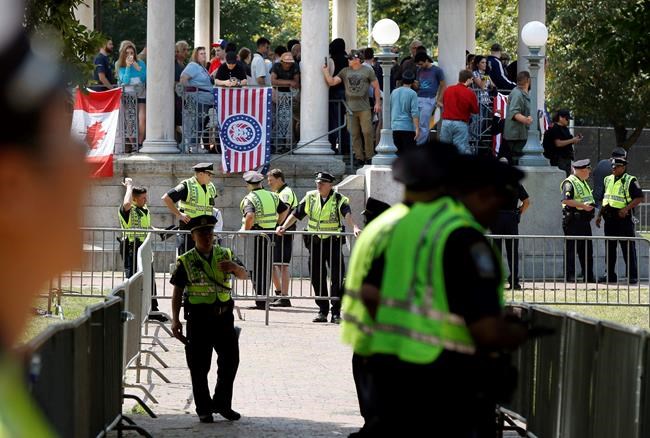 33 arrested during Boston rally protest heading to court | iNFOnews.ca 33 arrested during Boston rally protest heading to court | iNFOnews.ca