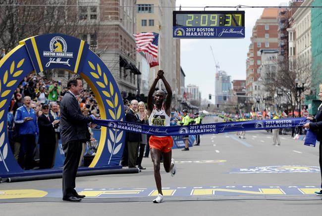 The Latest: Kenyans have a banner day at the Boston Marathon | iNFOnews.ca