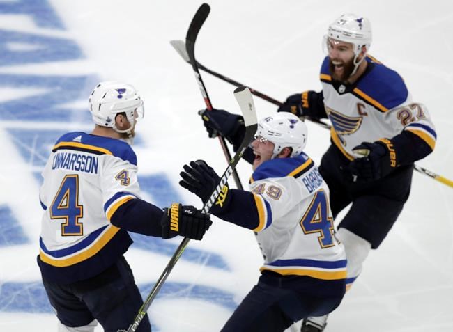 Blues must balance emotion, discipline at home in Cup Final | iNFOnews.ca CP323274513