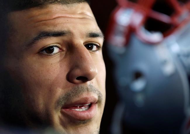 Court reinstates late Aaron Hernandez's murder conviction | iNFOnews.ca