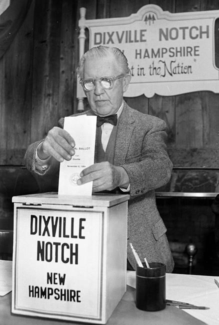 Tiny Dixville Notch may have to forfeit midnight voting | iNFOnews.ca