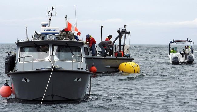 US Navy recovers cannon to identify 200-year-old shipwreck | iNFOnews.ca