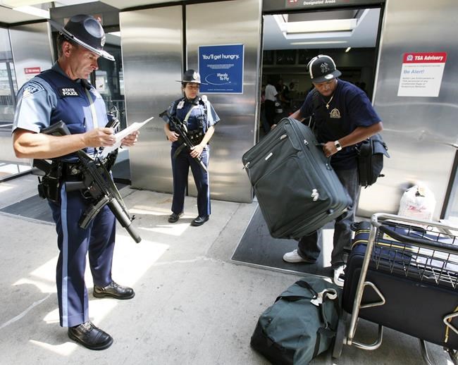Security breach at Kennedy Airport unnerves some travellers | iNFOnews.ca