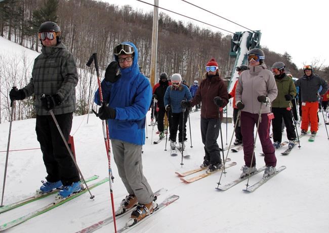 Northeastern ski areas revel in a rarity - powder | iNFOnews.ca Northeastern ski areas revel in a rarity - powder | iNFOnews.ca