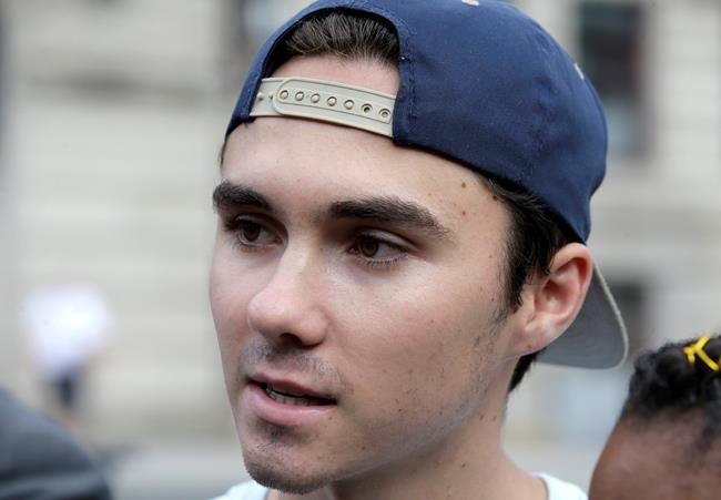 Parkland survivor David Hogg is going to Harvard University | iNFOnews.ca