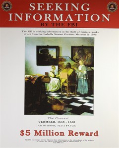 Law enforcement, museum officials optimistic 25 years after infamous Boston art theft | iNFOnews.ca