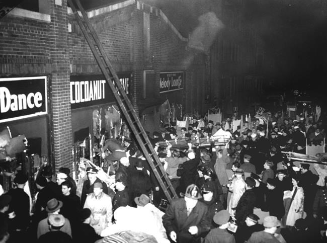 AP Was There: Cocoanut Grove nightclub fire kills 492 | iNFOnews.ca