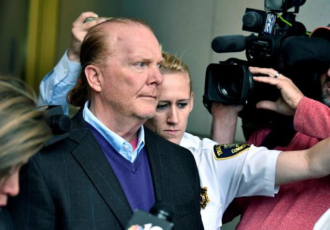 Hearing scheduled in Mario Batali indecent assault case | iNFOnews.ca