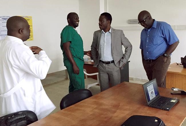 After the outbreak: Med schools boost Ebola-wrecked Liberia | iNFOnews.ca