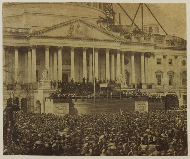 Maine college to unveil rare photo of Lincoln's inauguration | iNFOnews.ca Maine college to unveil rare photo of Lincoln's inauguration | iNFOnews.ca