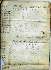 Baseball memorabilia from 1862 game for sale in Maine; Union team decimated by war played Nats | iNFOnews.ca