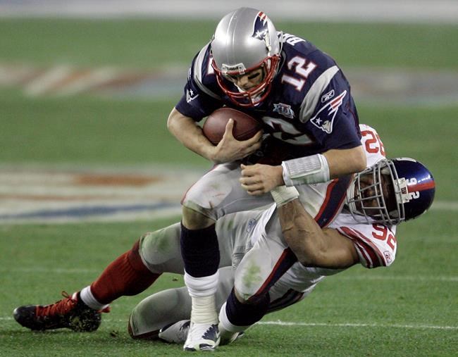 Tom Brady, Michael Strahan produce 'Religion of Sports' show | iNFOnews.ca Tom Brady, Michael Strahan produce 'Religion of Sports' show | iNFOnews.ca