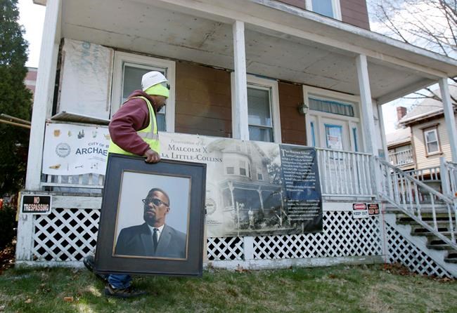 Malcolm X’s boyhood home in Boston gets historic designation | iNFOnews.ca Malcolm X’s boyhood home in Boston gets historic designation | iNFOnews.ca