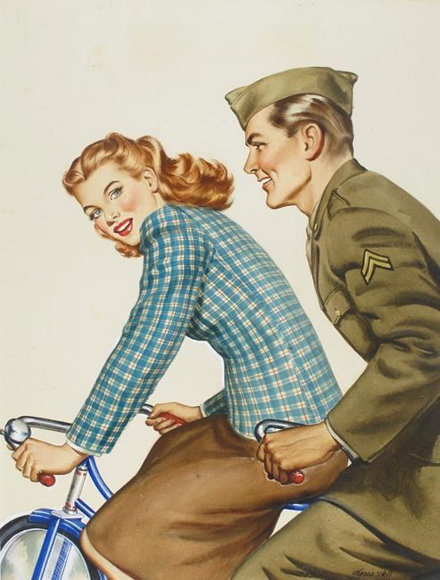Celebrating a pulp fiction artist who broke gender barriers | iNFOnews.ca Celebrating a pulp fiction artist who broke gender barriers | iNFOnews.ca