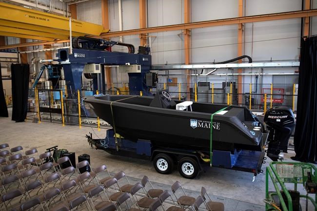 You're gonna need a bigger boat? UMaine has printer for that | iNFOnews.ca You're gonna need a bigger boat? UMaine has printer for that | iNFOnews.ca